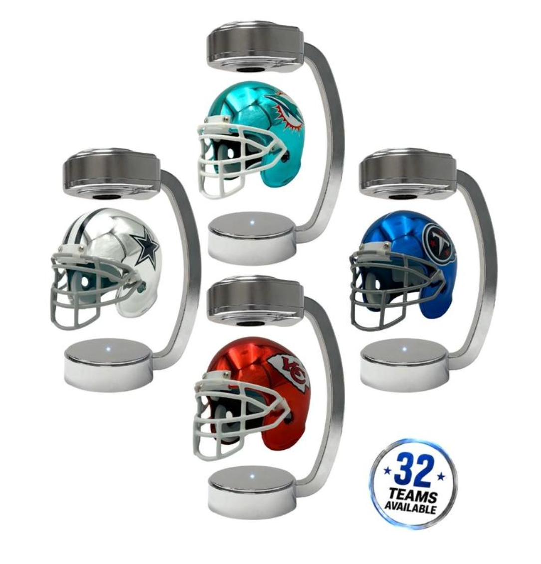 Metalic Nfl Helmet
