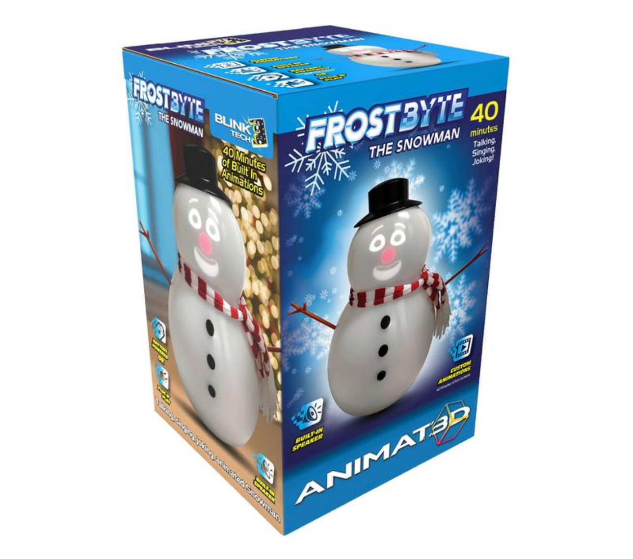Animated Talking Snowman