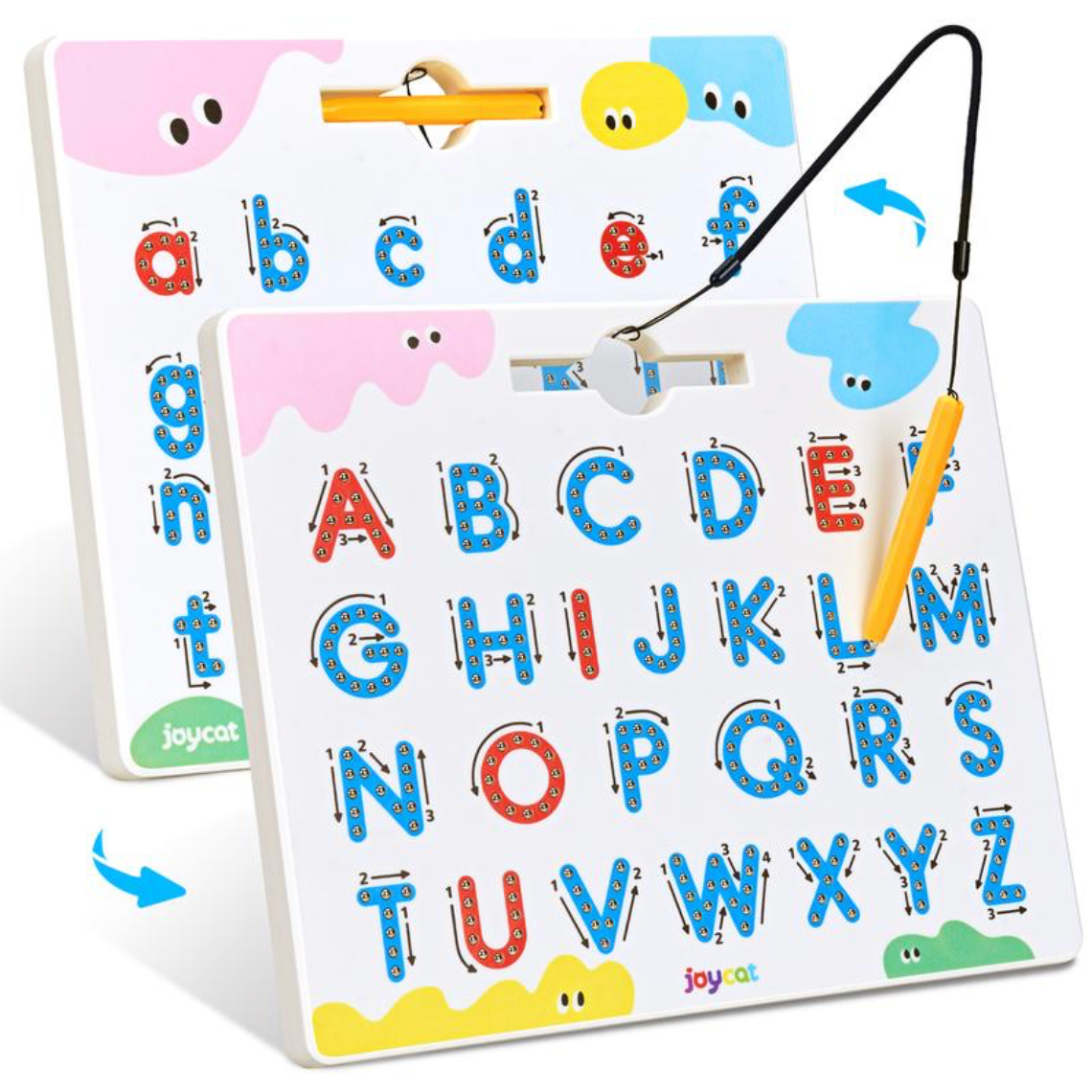Magnetic Letter Tracing Board