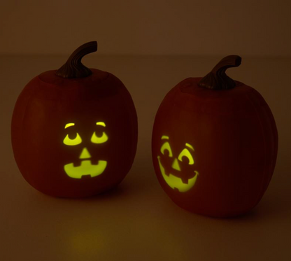 Mini Talking Pumpkins (Set of 2)