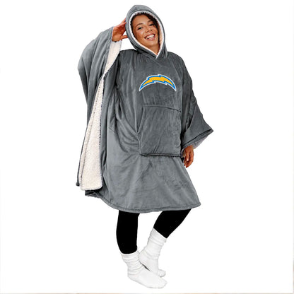 NFL Hooded Wearable Blanket