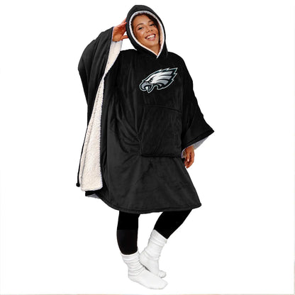 NFL Hooded Wearable Blanket