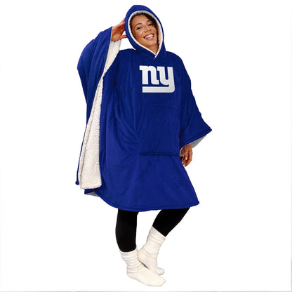 NFL Hooded Wearable Blanket