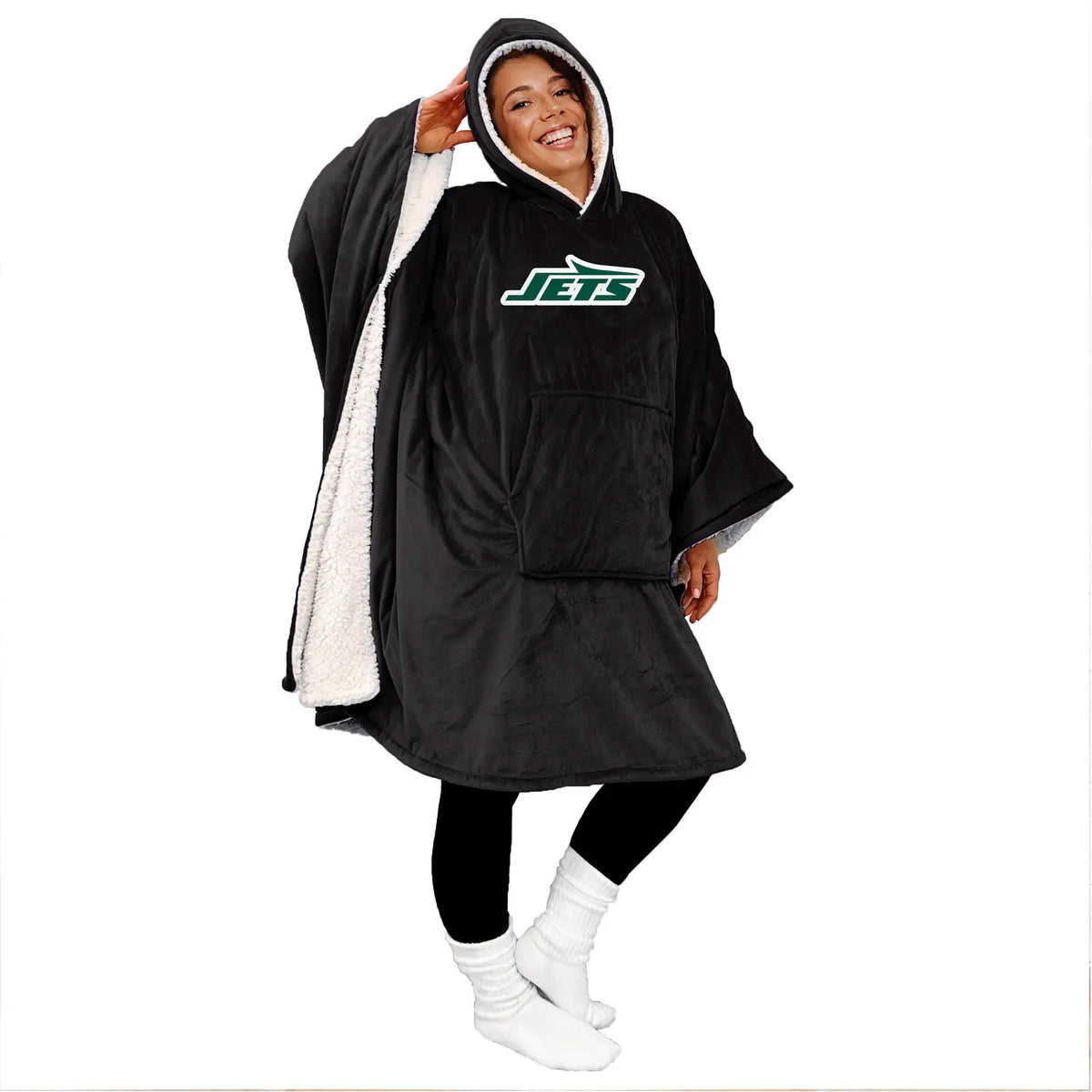 NFL Hooded Wearable Blanket