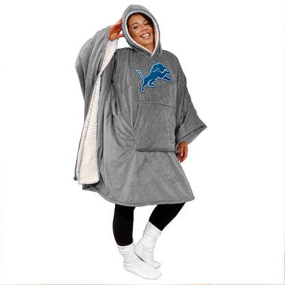 NFL Hooded Wearable Blanket