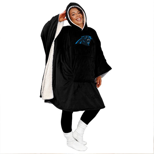 NFL Hooded Wearable Blanket