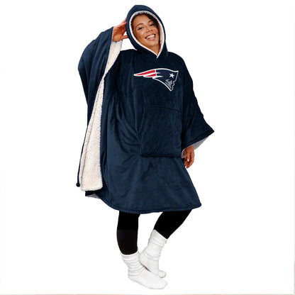 NFL Hooded Wearable Blanket