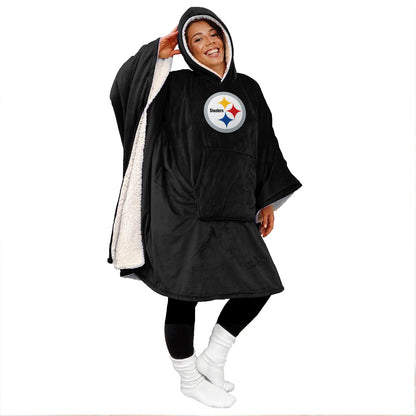 NFL Hooded Wearable Blanket